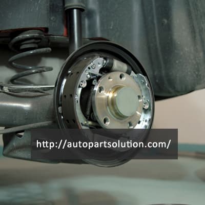 hyundai Pony brake spare parts